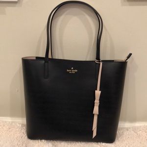 Kate Spade Black Lawton tote